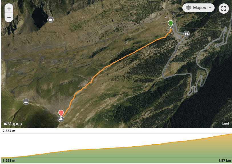 Recorregut Vertical Kilometer Pal Arinsal CPA