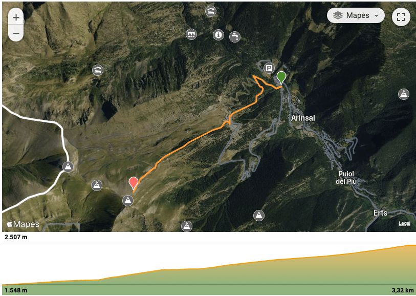 Recorregut Vertical Kilometer Pal Arinsal CPA